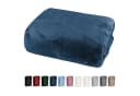 heimtexland Spannbettlaken Cashmere Touch Marineblau Super Soft Bild 2