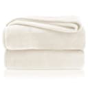 heimtexland Wohndecke Premium Super Soft Flanell Kuscheldecke Beige Bild 2