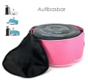 heimtexland Sitzkissen Outdoor Pouf Bodenkissen Anthrazit Bild 5