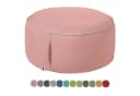 heimtexland Sitzkissen Outdoor Pouf Rosa UV-beständig Bild 2