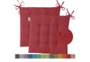 heimtexland Sitzkissen Outdoor Rot 40x40 cm Bild 2