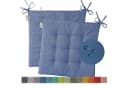 heimtexland Sitzkissen Outdoor Blau Wetterfest UV-beständig Bild 2