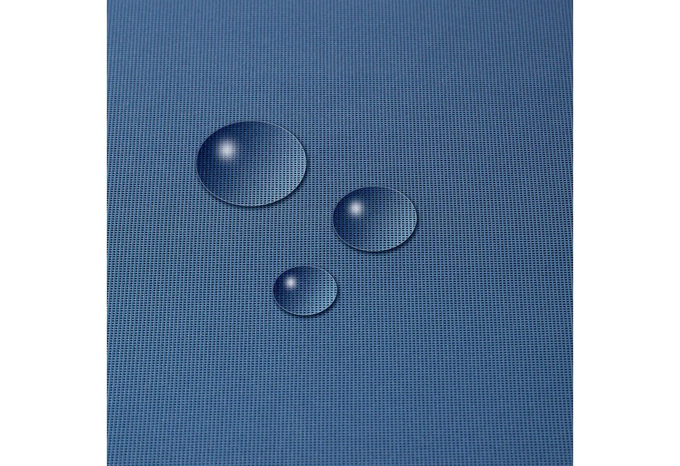 heimtexland Sitzkissen Outdoor Blau Wetterfest UV-beständig - Bild 4