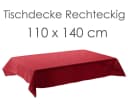 heimtexland Gartentischdecke Outdoor Rot Wetterfest UV-beständig Rutschfest Bild 4