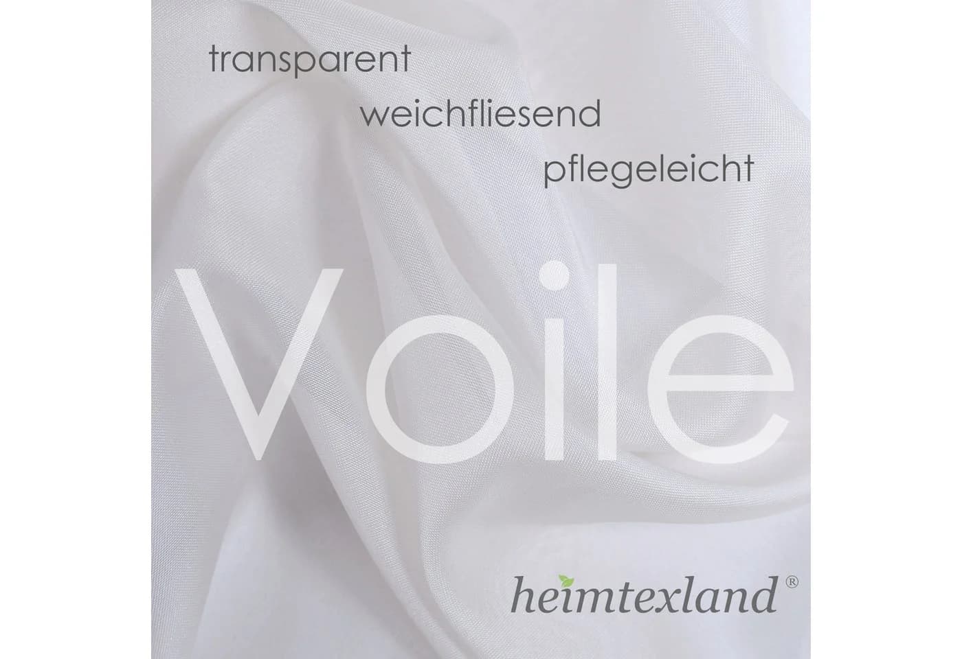 Heimtexland Scheibengardine Badezimmer Deko Gardine maritim bestickt - Bild 4