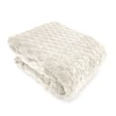 Heimtexland Flanell Kuscheldecke Creme 150x200 cm Bild 2