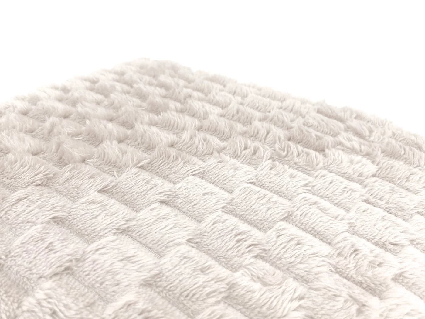 Heimtexland Flanell Kuscheldecke Creme 150x200 cm - Bild 3