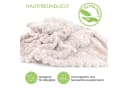 Heimtexland Flanell Kuscheldecke Creme 150x200 cm Bild 4