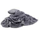 heimtexland Flanell Kuscheldecke Anthrazit 150x200 cm Bild 1