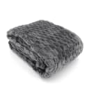 heimtexland Flanell Kuscheldecke Anthrazit 150x200 cm Bild 2