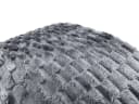 heimtexland Flanell Kuscheldecke Anthrazit 150x200 cm Bild 3
