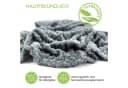 heimtexland Flanell Kuscheldecke Anthrazit 150x200 cm Bild 4