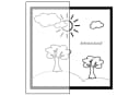 heimtexland Schiebegardine Batist Optik Natur Transparent Bild 5