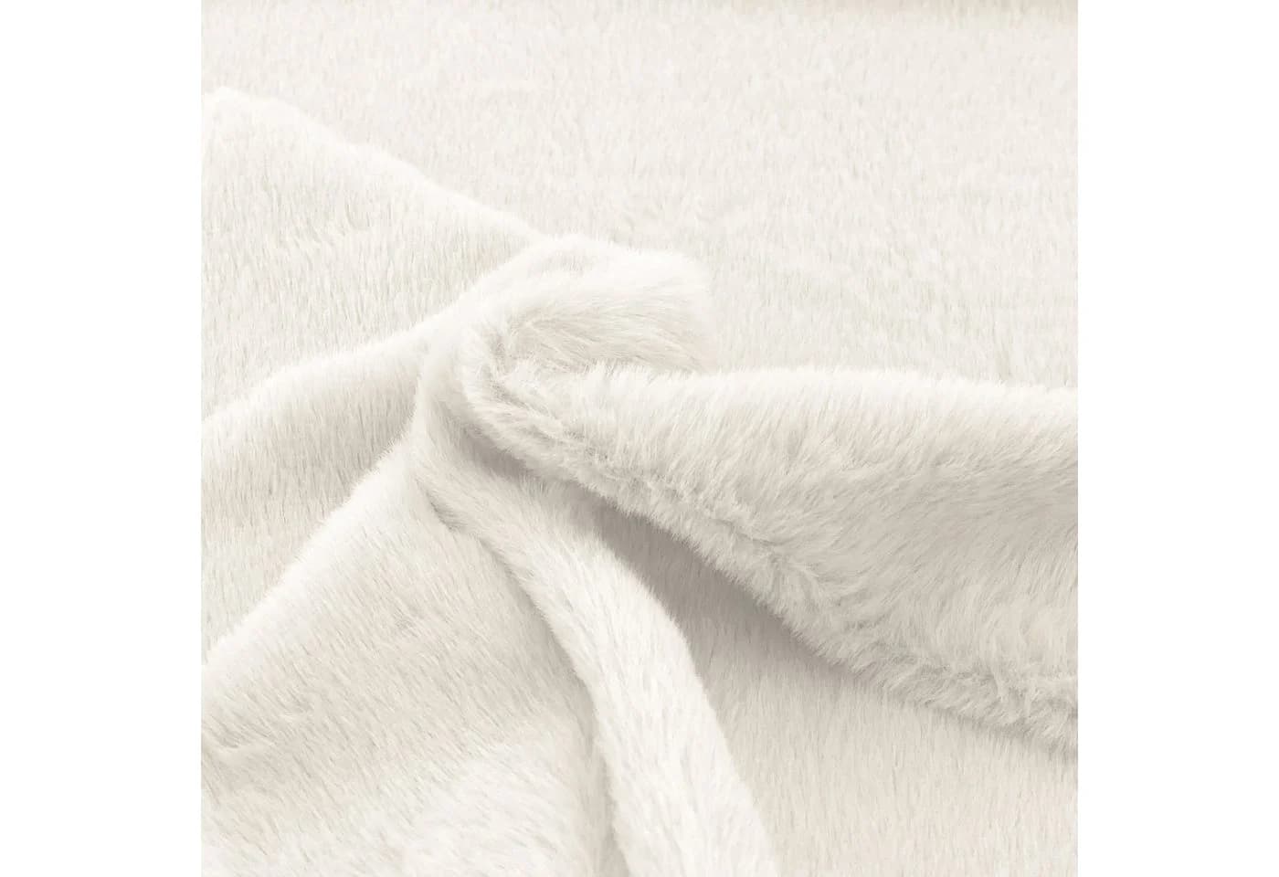 heimtexland Tischläufer Kunstfell Chalet Deko Winter Beige - Bild 3