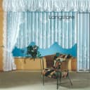 heimtexland Gardine Blumen Weiß Jacquard Langstore Bild 1