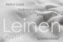 heimtexland Vorhang Deko Gardine Leinen-Optik Sterne Natur Grau Transparent Bild 5