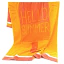 heimtexland Strandtuch XL 90x160 cm Jacquard Velours Bunt Bild 2