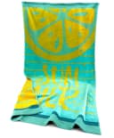 heimtexland Strandtuch XL 90x160 cm Jacquard Velours Bunt Bild 2