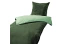heimtexland Wende-Bettwäsche Winter Cashmere Touch Salbei Microfaser Bild 1
