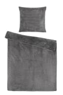 heimtexland Cashmere Touch Wende Bettwäsche Cord-Optik 135x200 Bild 1