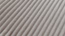 heimtexland Super Soft Cord Kissenbezug 45x45 cm Taupe Bild 3