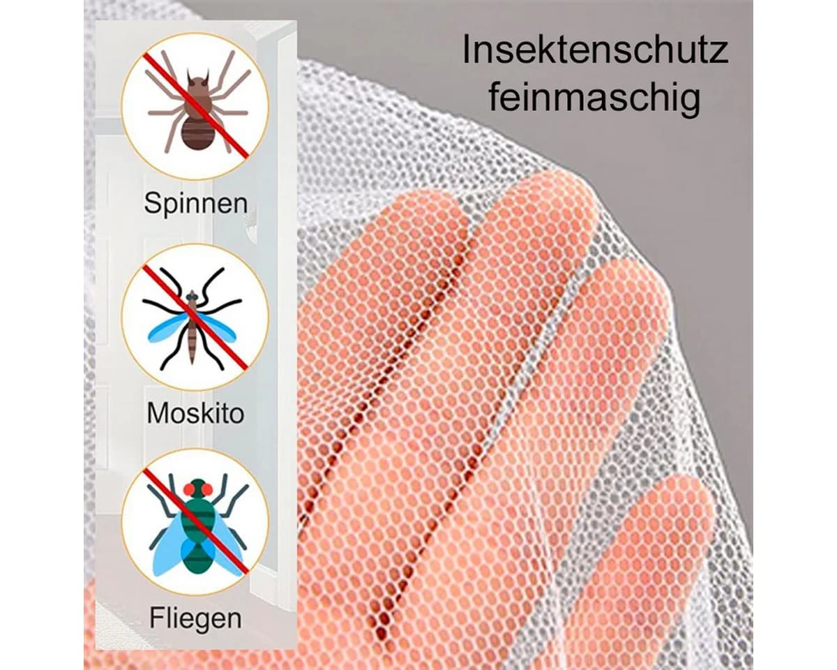 heimtexland Betthimmel Moskitonetz Insektenschutz Garten Kinderzimmer - Bild 5
