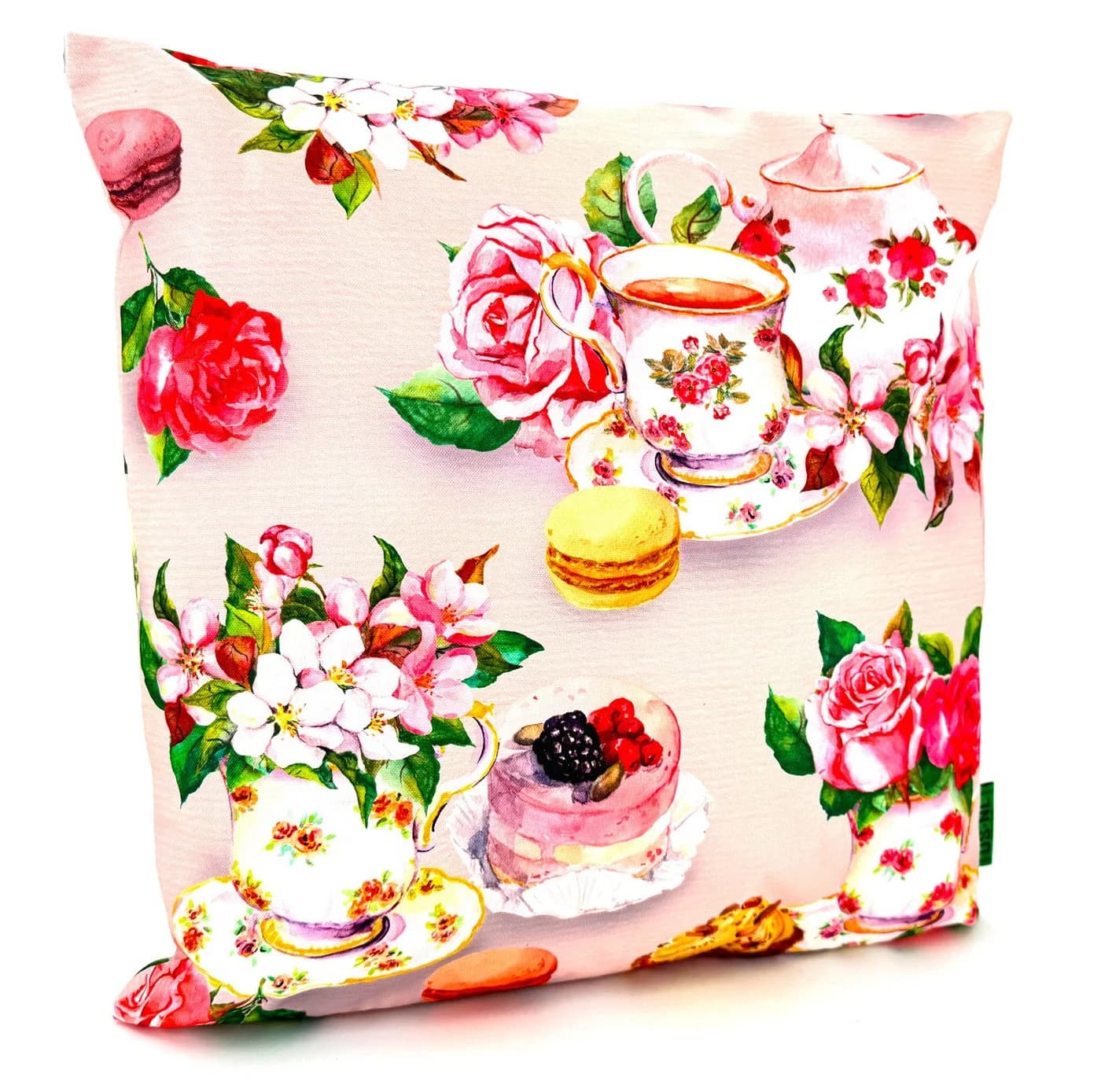 heimtexland Dekokissen Outdoor 45x45 cm Lotus-Effekt Wasserabweisend - Bild 2