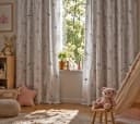 heimtexland Verdunkelungsvorhang Kinderzimmer Rosa 2er Pack Mikrofaser Bild 4