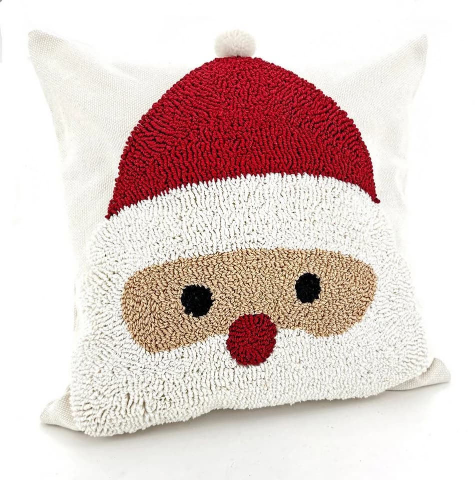heimtexland Weihnachtsdeko Kissenhülle Beige/Bunt Polycotton - Bild 2