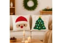 heimtexland Weihnachtsdeko Kissenhülle Beige/Bunt Polycotton Bild 3