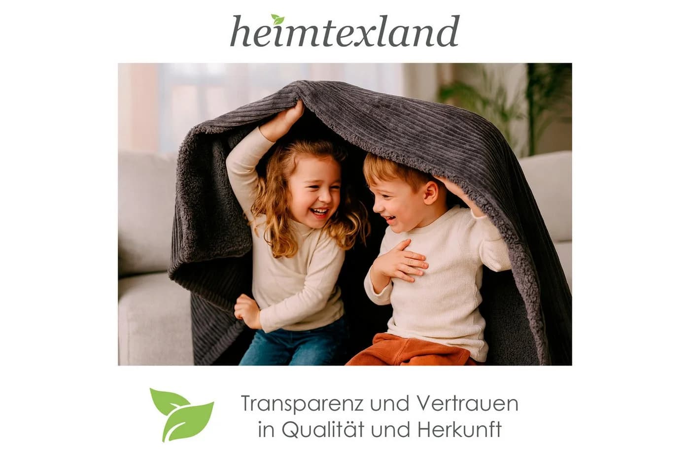 heimtexland Weihnachtsdeko Kissenhülle Beige/Bunt Polycotton - Bild 4