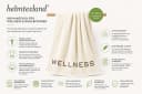 heimtexland Saunatuch Walkfrottier Beige 70x180 cm Bild 4