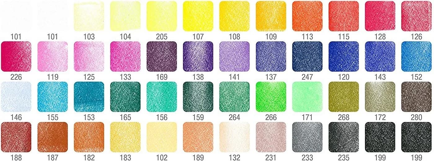 Faber-Castell Kreativset Softpastellkreiden Mini 48er Set - Bild 5