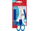 Faber-Castell Kinderschere Grip Blau - Sicher & Ergonomisch Bild 2