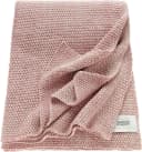 SCHÖNER WOHNEN Wohndecke Melange Rosa Creme Baumwolle Bild 2