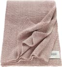 SCHÖNER WOHNEN Wohndecke Melange Rosa Creme Baumwolle Bild 4