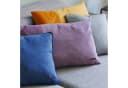 Esprit Kissenhülle HARP Lila Polyester Flanelloptik Bild 1