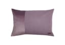 Esprit Kissenhülle HARP Lila Polyester Flanelloptik Bild 2