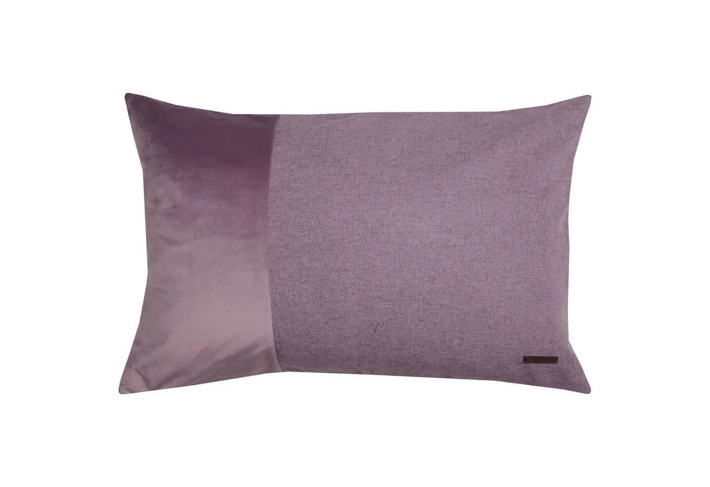 Esprit Kissenhülle HARP Lila Polyester Flanelloptik - Bild 2