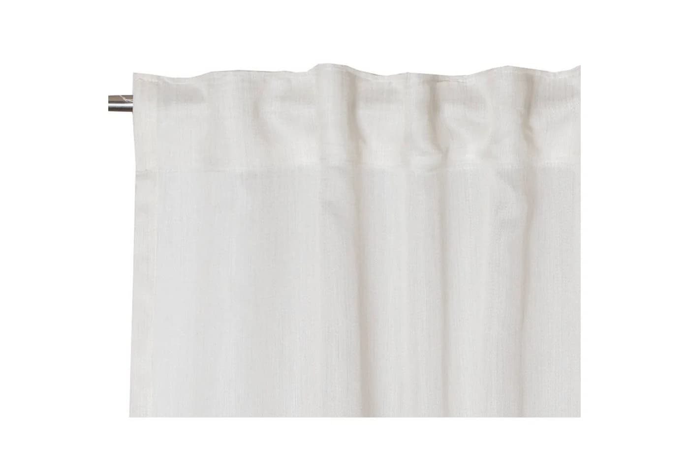 Esprit Gardine LIGHTLY Transparenter Schlaufenvorhang 130 x 250 cm Natur - Bild 3