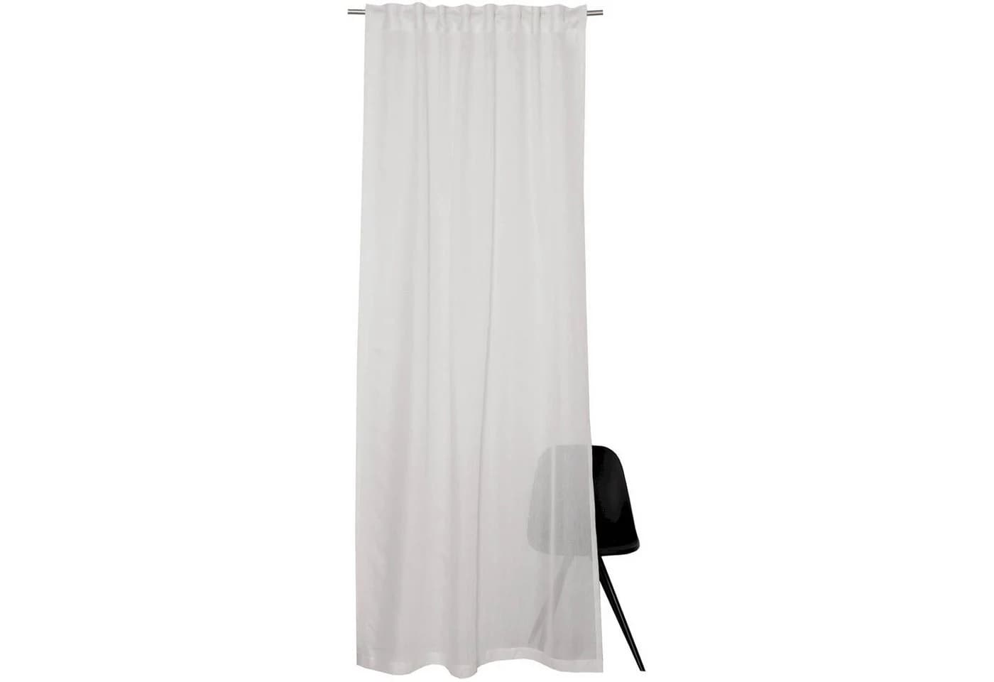 Esprit Gardine LIGHTLY Transparenter Schlaufenvorhang 130 x 250 cm Natur - Bild 4