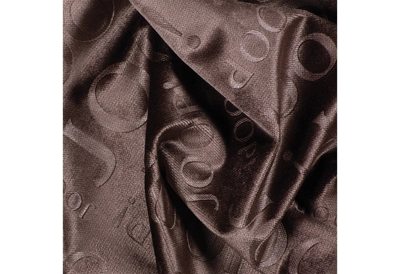 JOOP! Vorhang Match blickdicht Micro-Velvet Logo-Design