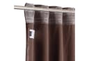 JOOP! Vorhang Match blickdicht Micro-Velvet Logo-Design Bild 3