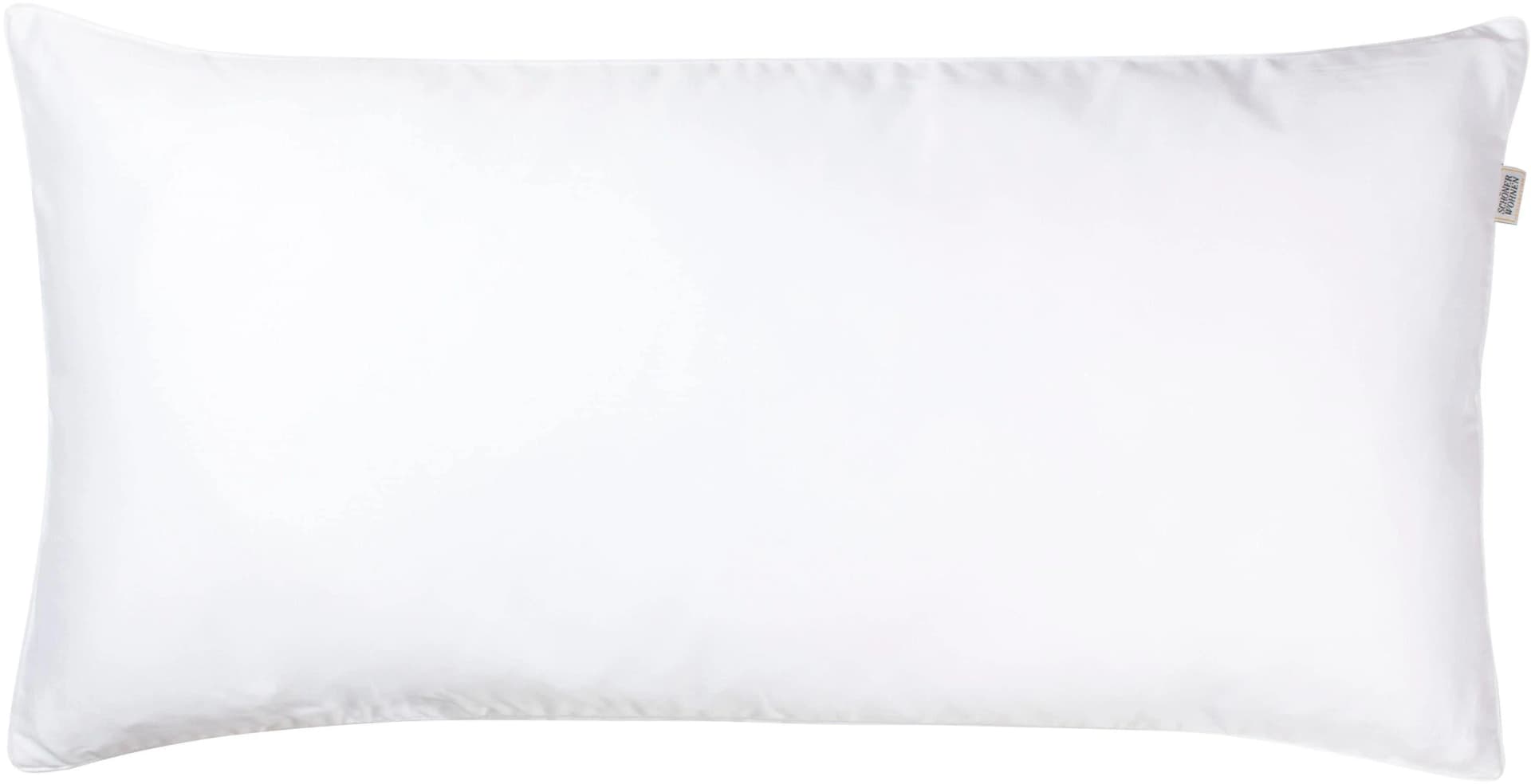 SCHÖNER WOHNEN Kissenbezüge Pure Weiß Satin 2-tlg. 40x80cm - Bild 4
