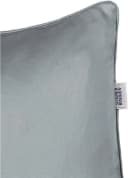 SCHÖNER WOHNEN Kissenbezüge Pure Grau Satin 40x80cm 2-tlg Bild 3