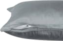 SCHÖNER WOHNEN Kissenbezüge Pure Grau Satin 40x80cm 2-tlg Bild 4