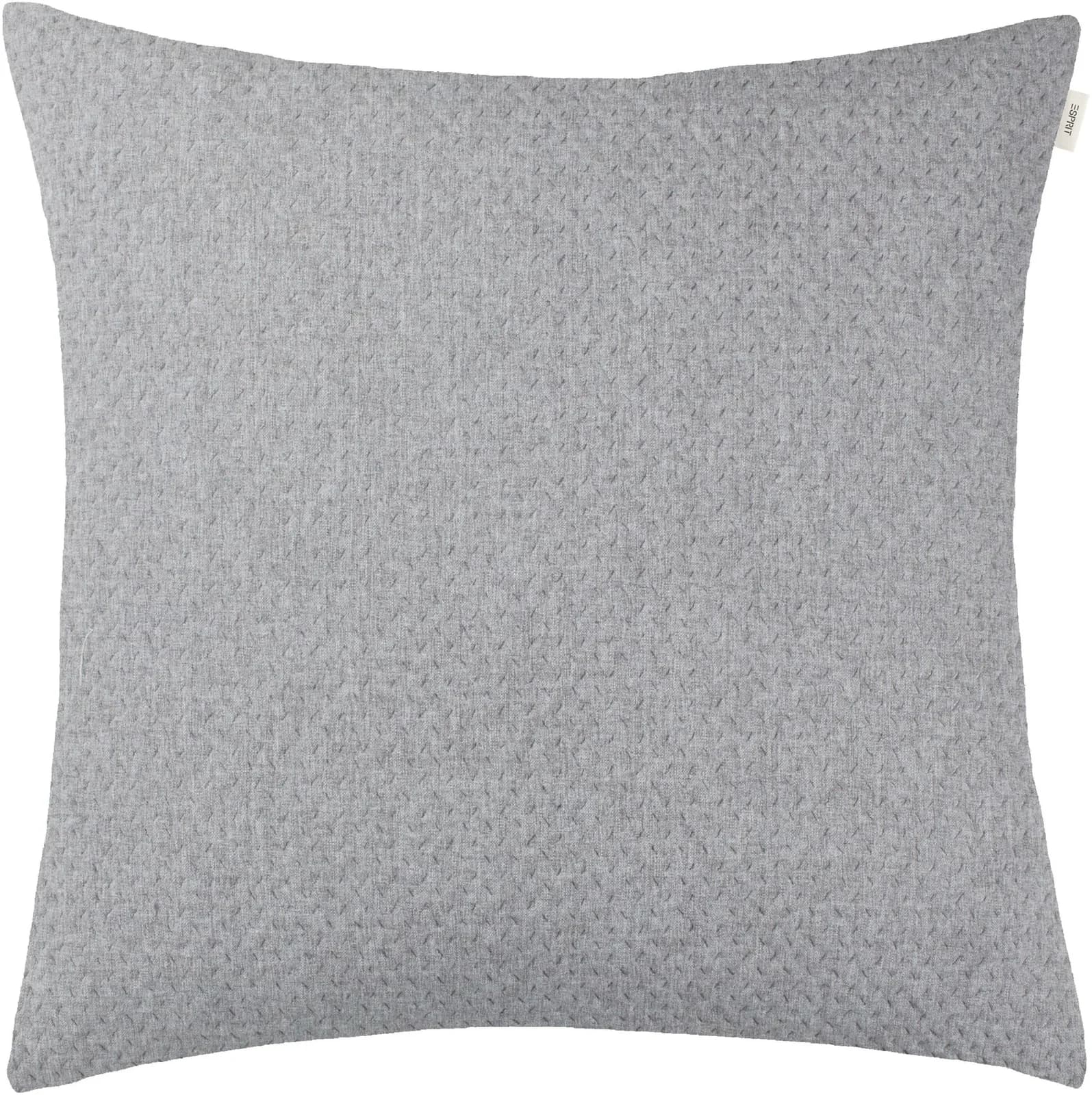 ESPRIT Kissenhülle Harp Structure Grau 60x60cm Polyester