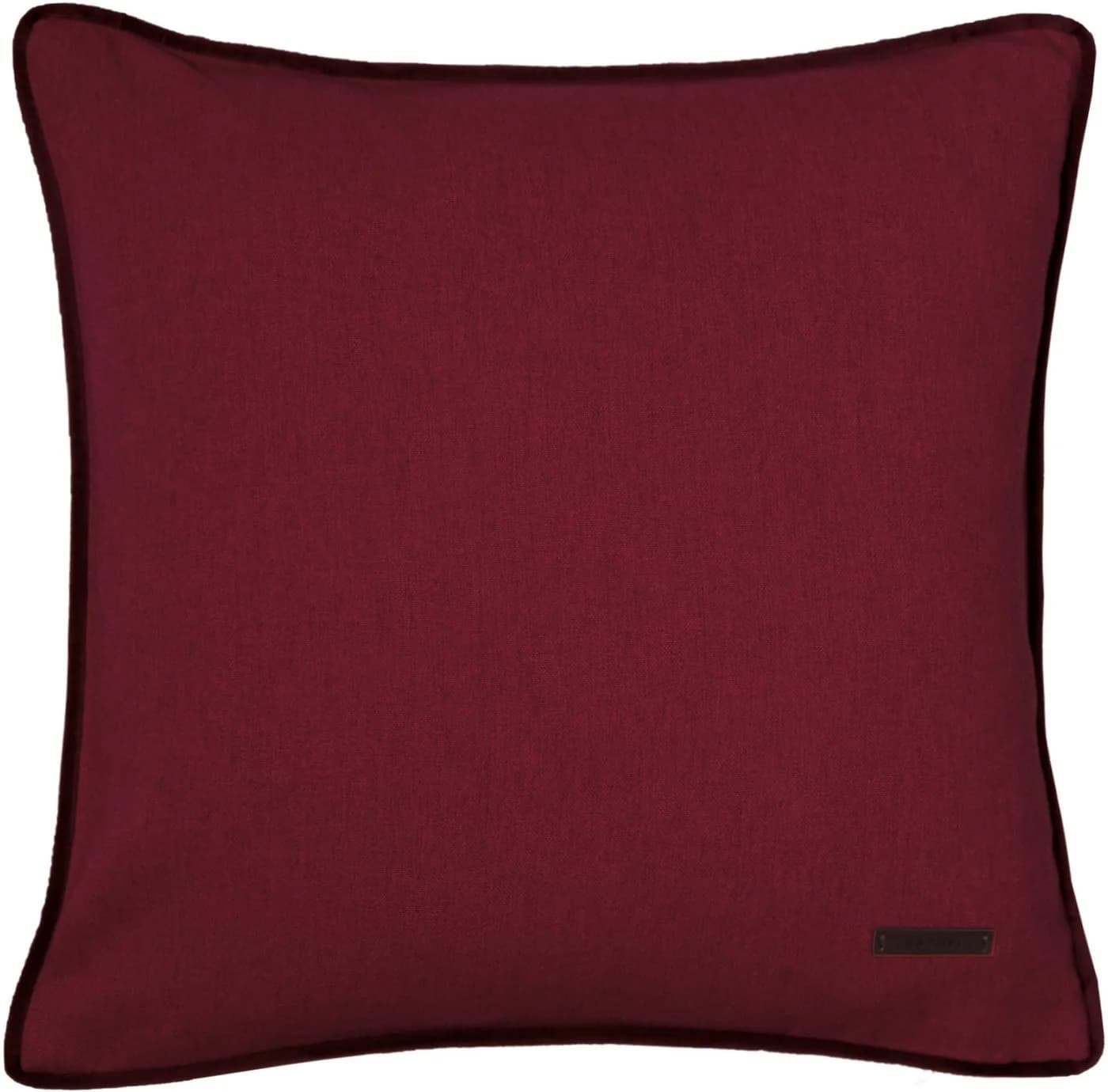 ESPRIT Dekokissen Harp 38x38 cm Rot Polyester Kissenhülle