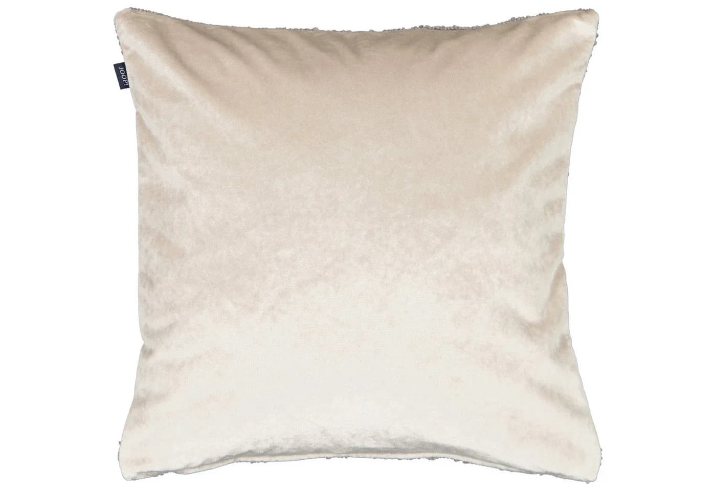 Joop! Kissenhülle J! Touch Beige Chenille Wendedesign