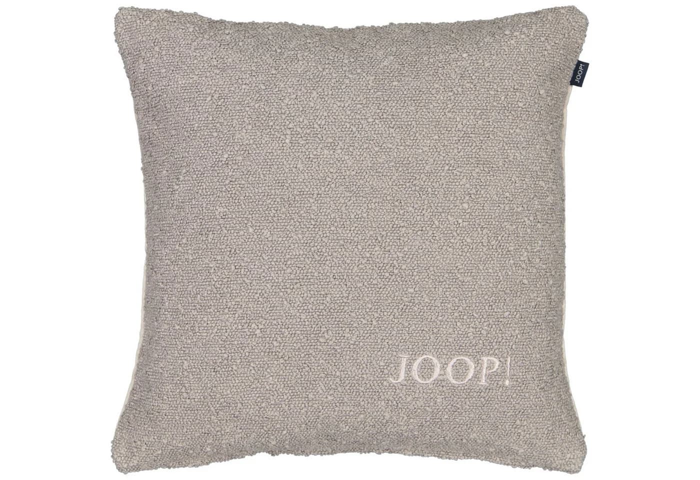Joop! Kissenhülle J! Touch Beige Chenille Wendedesign - Bild 2